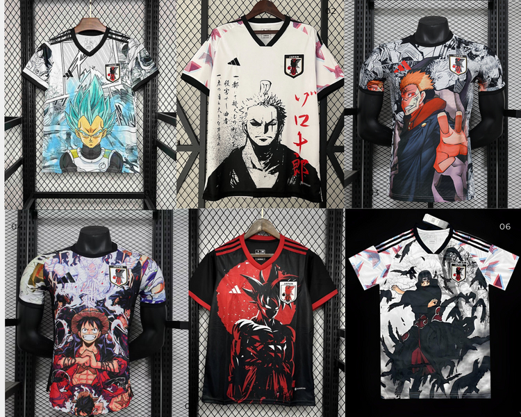 Maillot spéciale Animé